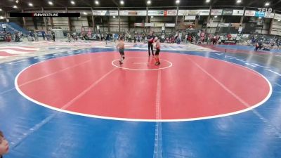 60 lbs Cons. Round 5 - Kade Brannan, Coyote Wrestling Club vs Brycen Adams, Touch Of Gold