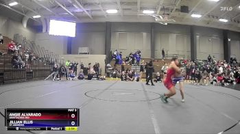 117 lbs Cons. Round 4 - Angie Alvarado, Unattached-Rio vs Jillian Ellis, St Andrews