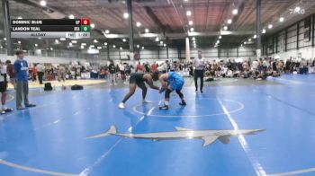 175 lbs Allday - Landon Teal, BELIEVE TO ACHEIVE vs Dominic Blue, UNION PINES