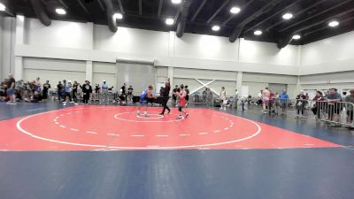 113 lbs Cons. Round 3 - Luke Myhan, TN vs Michael Maisonet, FL