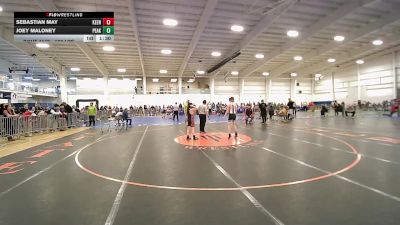 123 lbs Round Of 16 - Sebastian May, Keene vs Joey Maloney, Peak WC