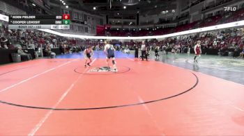 132 lbs Semifinal - Cooper Lehosit, Emmett vs Koen Fielder, Middleton