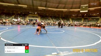 96 lbs Round Of 16 - Daniel McDermott, North Carolina Wrestling Factory vs Elijah Bushy, Team Miron