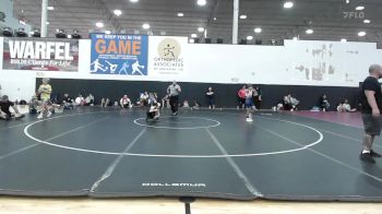 79 lbs Rr Rnd 2 - Adam Gordy, Steel Valley Renegades vs Jack Niebel, Mosers Mat Club