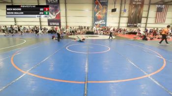 182 lbs Rr Rnd 1 - Ethan Pline, Grizzly Wrestling Club vs Aaron Kaufman, Apache Black