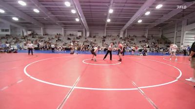 170 lbs Rr Rnd 1 - Keaton Jacobs, Indiana Outlaws Gray vs Chris Dennis, Broad Axe Gold