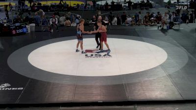 150 lbs Cons 32 #1 - Anthony Lopshire, IN vs Josiah Walbom, OH