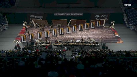 Fishers HS "Fishers IN" at 2024 WGI Percussion/Winds World Championships