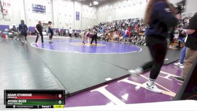 150 lbs Cons. Round 2 - Ayden Boze, Knox Catholic vs Adam Ethridge, Franklin