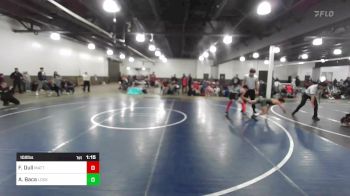 102 lbs Quarterfinal - Forrest Dull, Mattime vs Anthony Baca, Lockjaw WC