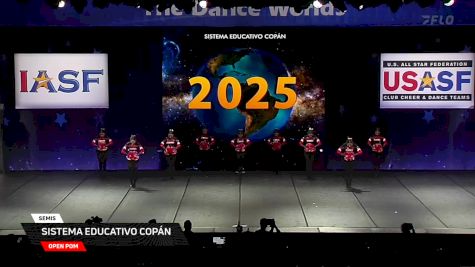 Sistema Educativo Copán [2025 Open Pom Semis] 2025 The Dance Worlds