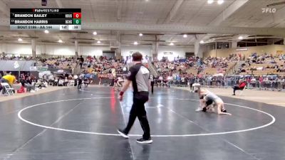 AA 144 lbs Cons. Round 1 - Brandon Bailey, Houston High School vs Brandon Harris, Bradley Central High School