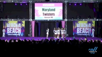 Maryland Twisters - Reign [2022 L6 Senior Coed - XSmall Day 3] 2022 ACDA Reach the Beach Ocean City Cheer Grand Nationals