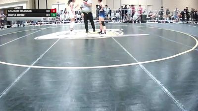 123 lbs Round Of 32 - Aaliyah Maestas, Triton Elite vs Olivia Ortiz, Exeter