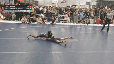 70 lbs Champ. Rd Of 32 - Jean Pierre De Jesus, Team Of Hard Knox vs Jack Wood, King Select