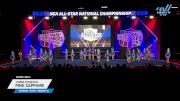 Cheer Athletics - Pink Sapphire [2025 L1 Youth - Medium - B Day 2] 2025 NCA All-Star National Championship