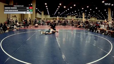 126 lbs Round 1 (6 Team) - Joshua Waring, PWC vs Case Gustofson, Alabama Elite Red