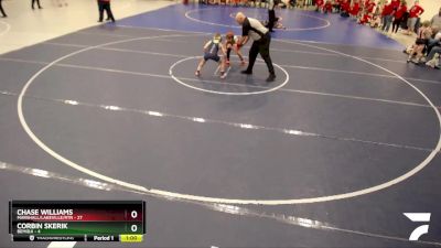 75 lbs Finals (8 Team) - Corbin Skerik, Bemidji vs Chase Williams, Marshall/Lakeville/RTR