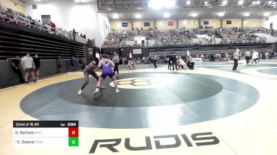 150 lbs Consi Of 16 #2 - Simon Bethea, William Penn Charter vs Chancery Deane, Father Ryan High School