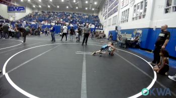 46 lbs Consi Of 16 #2 - Giovanni Gonzales, Standfast vs Wyatt Adkisson, Division Bell Wrestling