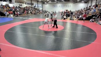 149 lbs Champ. Round 1 - Zach Golliher, Trine vs Blaine Anspaugh, Manchester