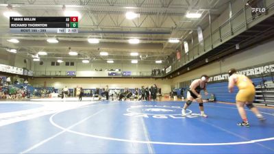 285 lbs 5th Place Match - Mike Millin, Ashland vs Richard Thornton, Tiffin