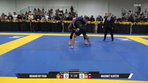 Magomet Albotov vs Richard Rey Vega 2026 Pan IBJJF Jiu-Jitsu No-Gi Championship