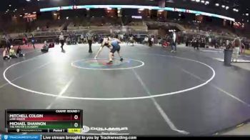 152 lbs Champ. Round 1 - Michael Shannon, The Master`s Academy vs Mitchell Colgin, Lake Gibson