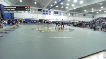 155 lbs Cons. Round 3 - Josephine Kuss, Hillcrest vs Gabby Muniz, South Torrance