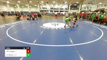135 lbs Final - Maddie Cooper, Team Tugman vs Aesa Brock, Massabesic ME