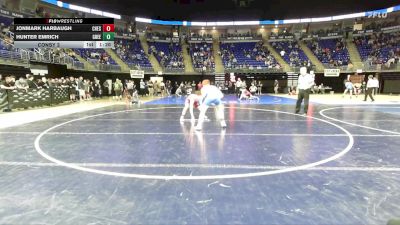 155 lbs Consy 2 - Jonmark Harbaugh, Chestnut Ridge vs Hunter Emrich, Greenville