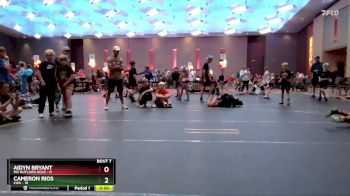 70 lbs Semis & 1st Wrestleback (8 Team) - Aidyn Bryant, MO Outlaws Gold vs Cameron Rios, LWA