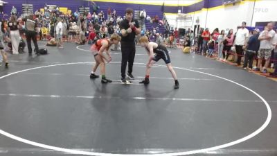 120 lbs Round 1 - Vladimir Pipa, C2X Academy vs Konner Partin, Mighty Warriors Wrestling Acad