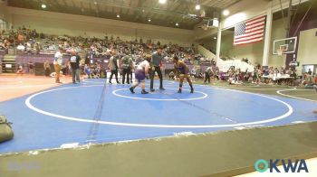 Rr Rnd 1 - Xavier Rooks-Fly, Team Tulsa Wrestling Club vs Jameson Ray, Buck Pride Wrestling