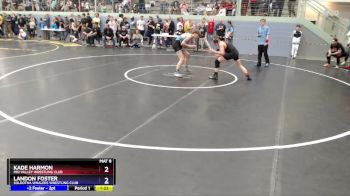 125 lbs Semifinal - Landon Foster, Soldotna Whalers Wrestling Club vs Kade Harmon, Mid Valley Wrestling Club