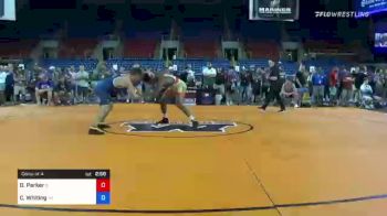 182 lbs Consi Of 4 - Deanthony Parker, Illinois vs Clayton Whiting, Wisconsin