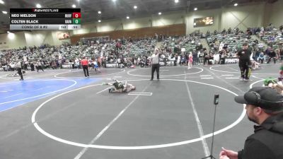53 lbs Consi Of 8 #2 - Neo Nielson, Ruby Mountain WC vs Colten Black, Ravage WC