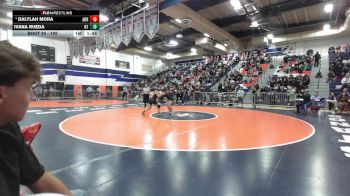 105 lbs Champ. Round 1 - Ivana Rueda, North Torrance vs Dalylah Mora, Arroyo