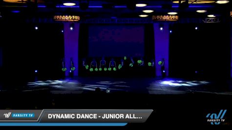 Dynamic Dance - Junior All Stars [2022 Junior - Pom Day 1] 2022 ASCS Wisconsin Dells Dance Grand Nationals and Cheer Showdown