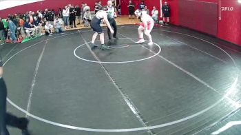 215 lbs Cons. Round 2 - Righley Pederson, Arbor View vs Lloyd Adams, Boulder City