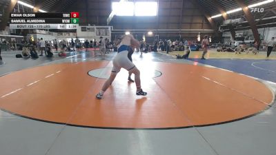 170 lbs 5th Place - Ewan Olson, Tdwc/ Derry Area vs Samuel Almedina, Wyoming Seminary