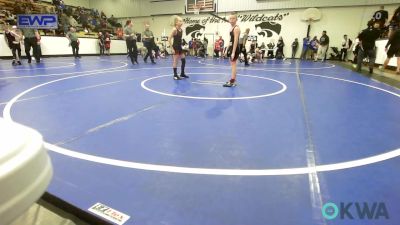 73 lbs Consolation - Titus Petty, Skiatook Youth Wrestling vs Isaac Anderson, Claremore Wrestling Club
