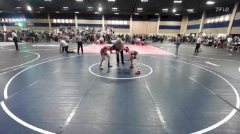 95 lbs Round Of 32 - Eric Lopez, Peterson Grapplers vs Cody Brickell, Westside WC