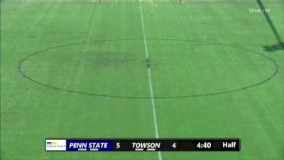 Replay: Penn State vs Towson | Mar 15 @ 3 PM