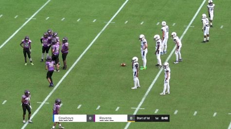 Ravens vs. Cowboys - 2023 Pop Warner Football Super Bowl