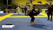KALEBE HENRIQUE SARTARELLI vs LUIZ MIGUEL DE SOUZA 2024 World Jiu-Jitsu IBJJF Championship