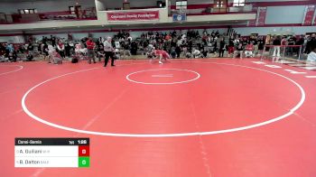 145 lbs Consolation - Aidan Guiliani, Whitman-Hanson vs Brendan Dalton, Salem