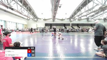 112 lbs Rr Rnd 1 - Carolyne Katz, Cordoba Trained vs Narayah Rodriguez, CT Whale14UG