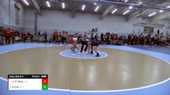 190 lbs Cons. Round 4 - Julio O`Neal, Liberty vs Isaiah Jones, Mesa Ridge