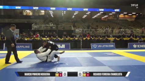 Ricardo Ferreira Evangelista vs Marcio Pinheiro Nogueira 2025 Pan Jiu Jitsu IBJJF Championship
